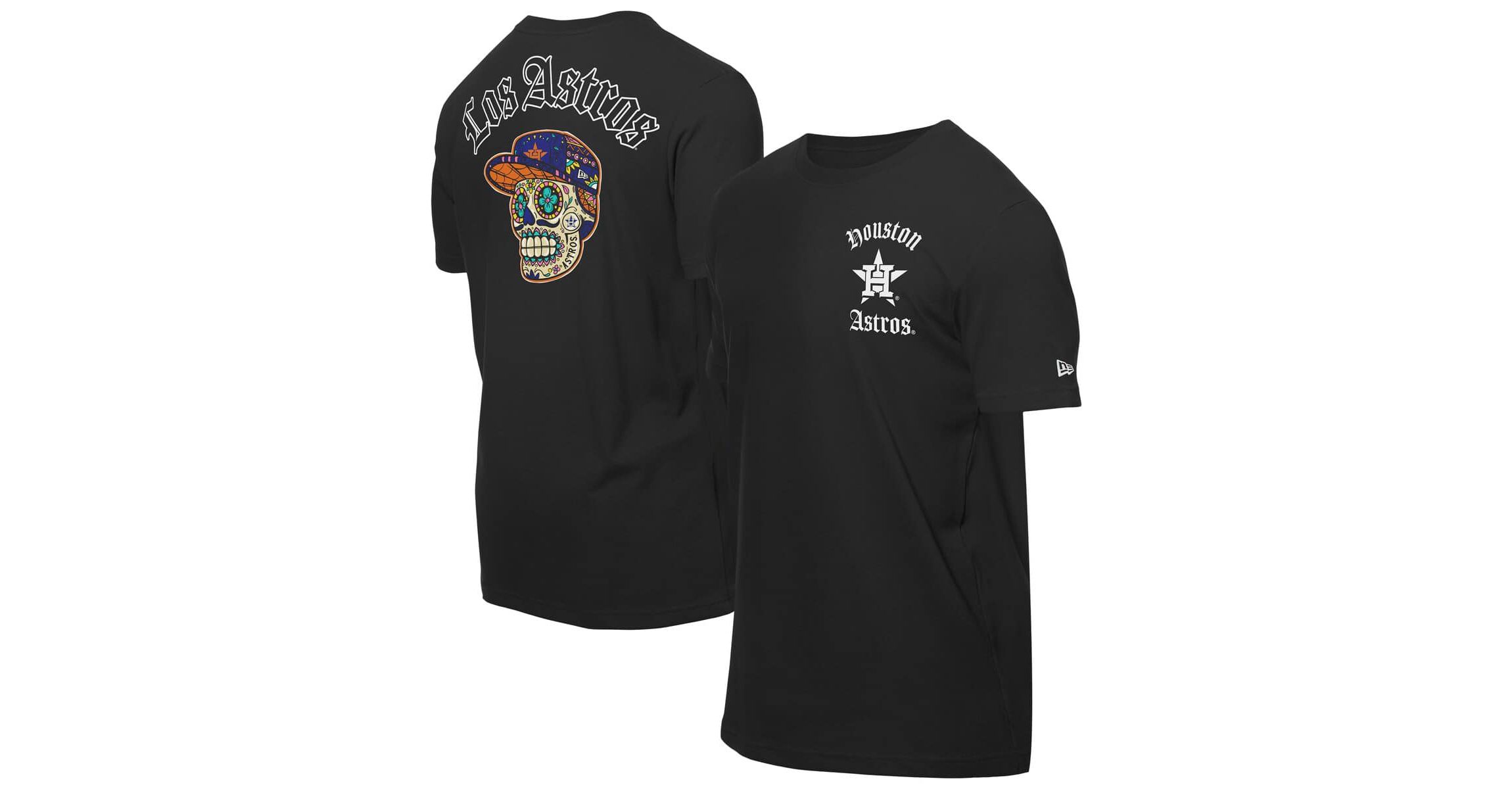MLB Houston Astros Sugar Skulls T-Shirt