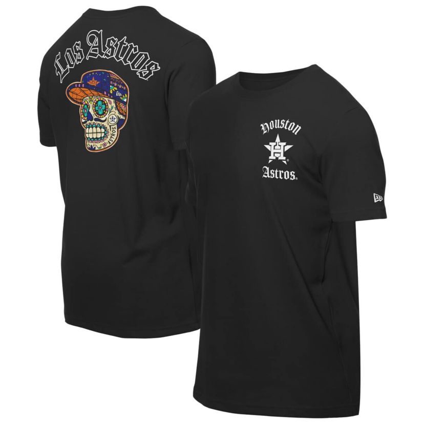 MLB Houston Astros Sugar Skulls T-Shirt