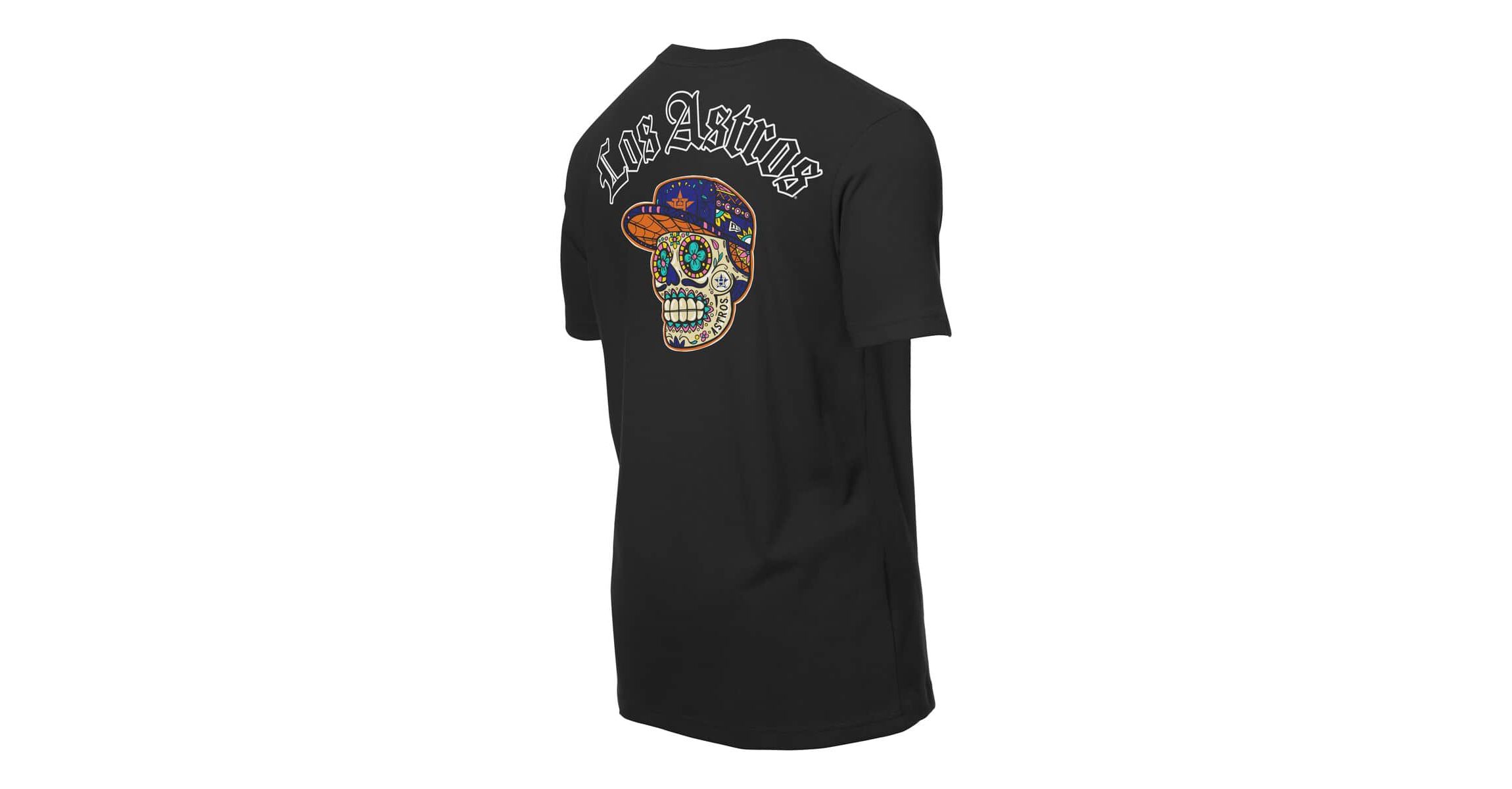 MLB Houston Astros Sugar Skulls T-Shirt