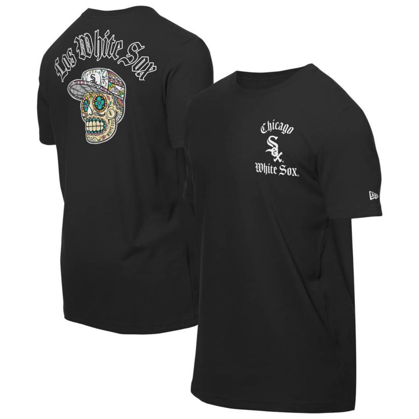 Chicago White Sox MLB Chicago Sox Sugar Skulls T-Shirt