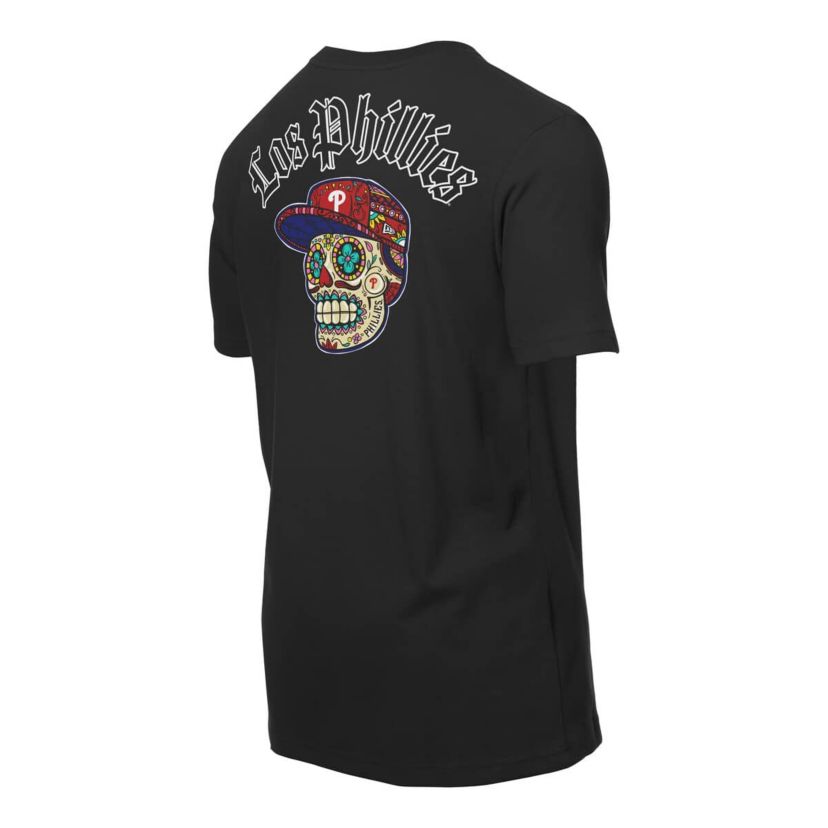 MLB Philadelphia Phillies Sugar Skulls T-Shirt