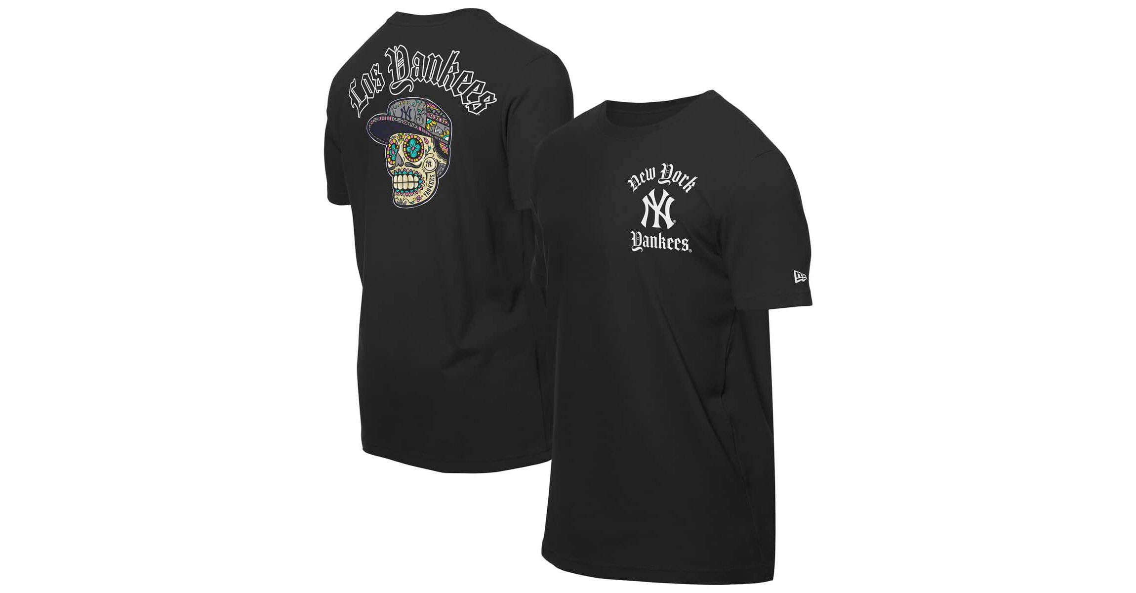 MLB New York Yankees Sugar Skulls T-Shirt