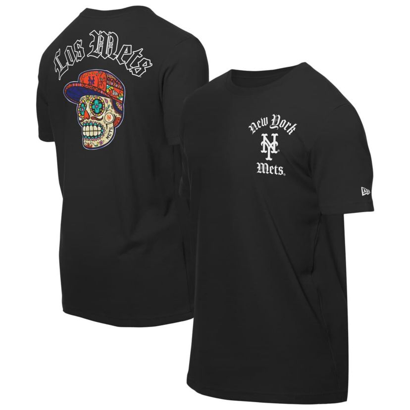 MLB New York Mets Sugar Skulls T-Shirt