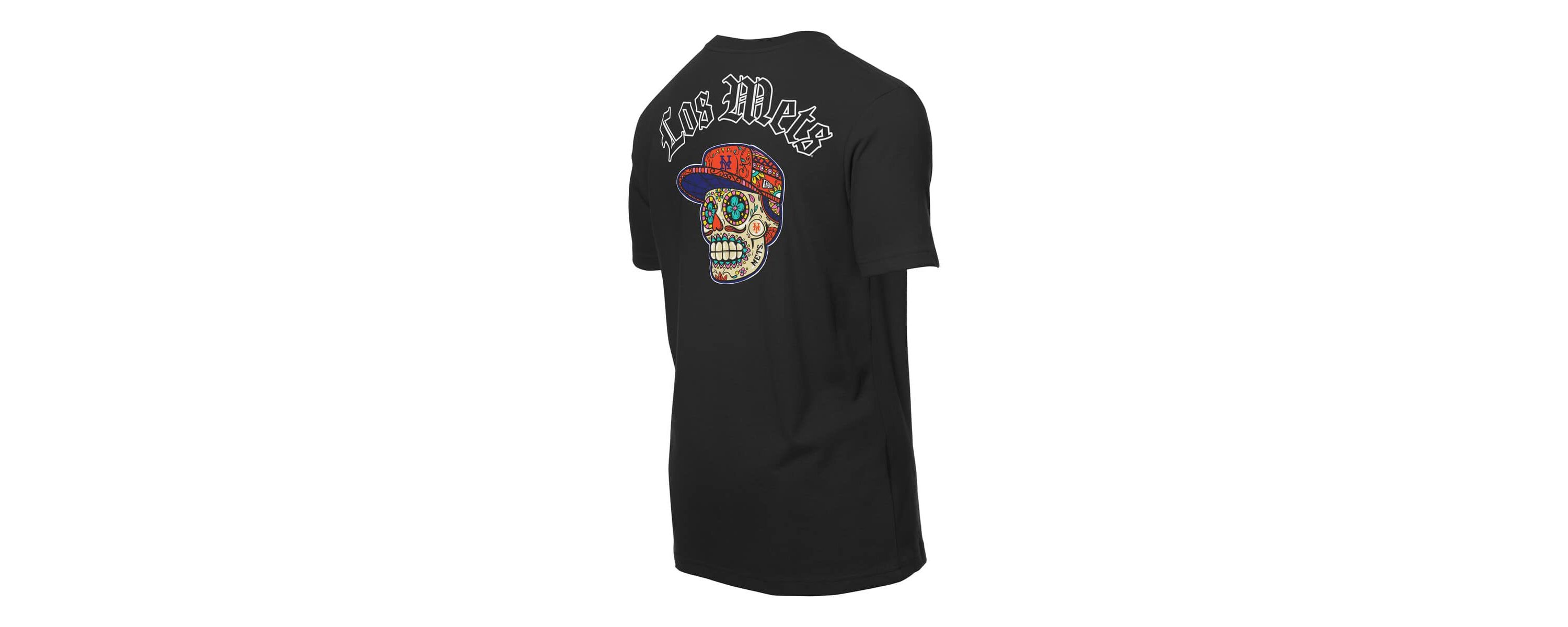 MLB New York Mets Sugar Skulls T-Shirt
