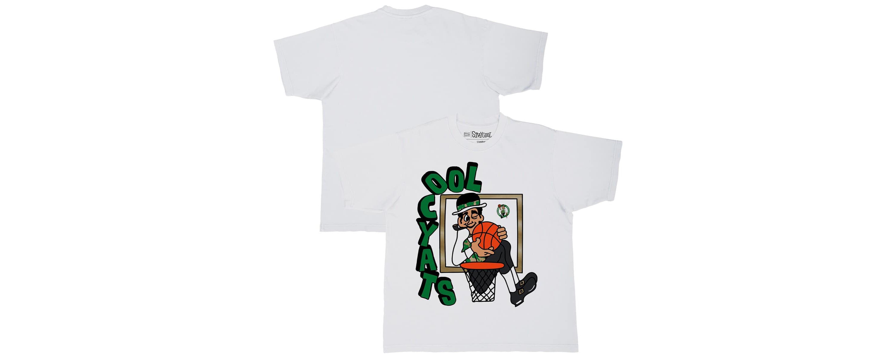 NBA Boston Celtics NBA x Staycool Mascot Oversized T-Shirt
