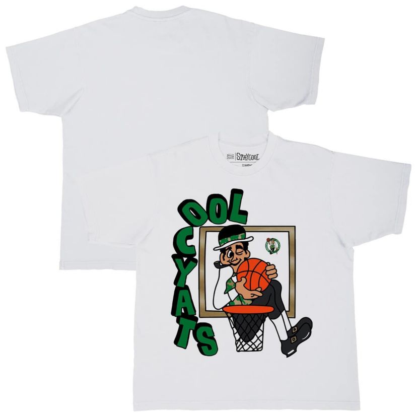 NBA Boston Celtics NBA x Staycool Mascot Oversized T-Shirt