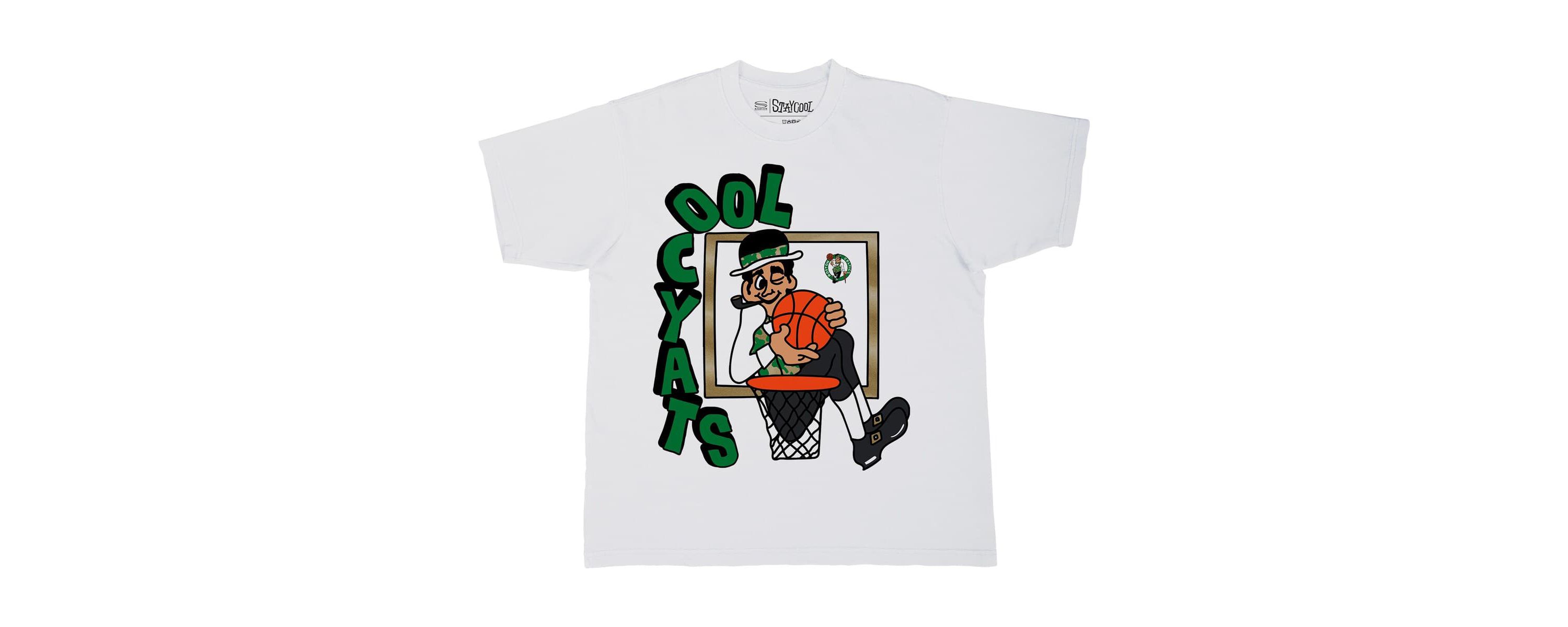 NBA Boston Celtics NBA x Staycool Mascot Oversized T-Shirt