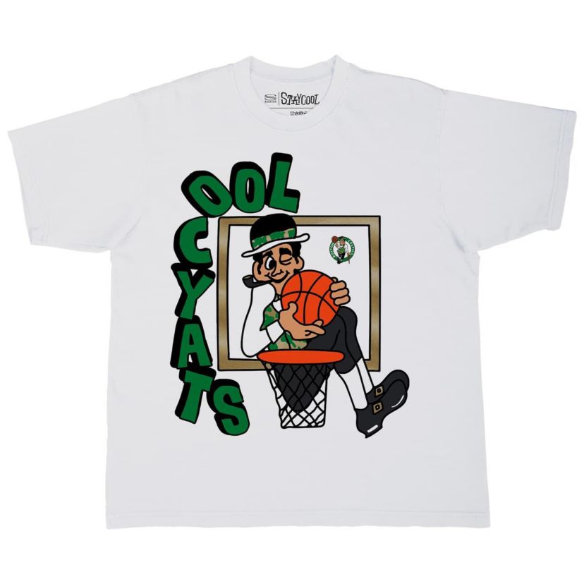 NBA Boston Celtics NBA x Staycool Mascot Oversized T-Shirt