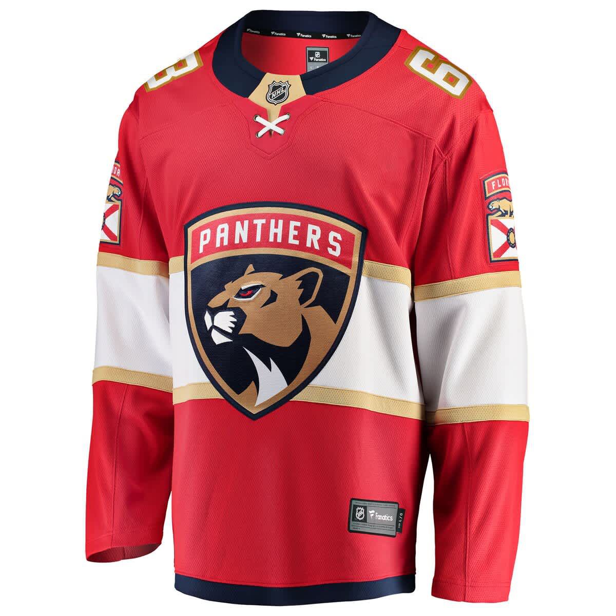 NHL Fanatics Brad Marchand Florida Panthers Home Breakaway Jersey