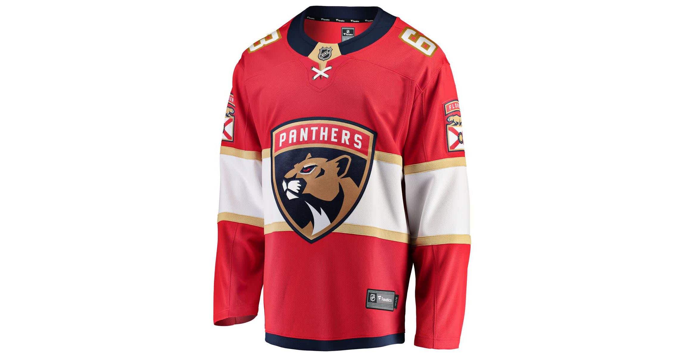 NHL Fanatics Brad Marchand Florida Panthers Home Breakaway Jersey
