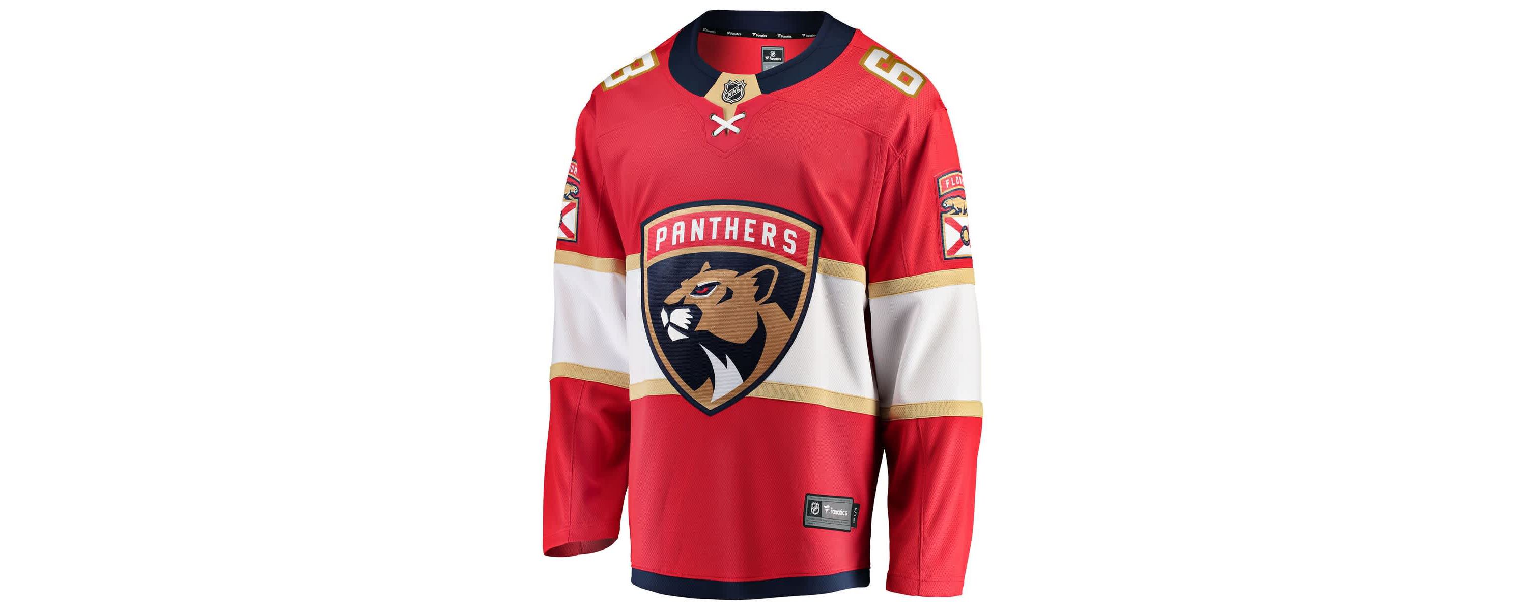 NHL Fanatics Brad Marchand Florida Panthers Home Breakaway Jersey