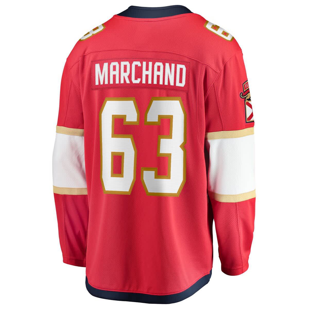 NHL Fanatics Brad Marchand Florida Panthers Home Breakaway Jersey