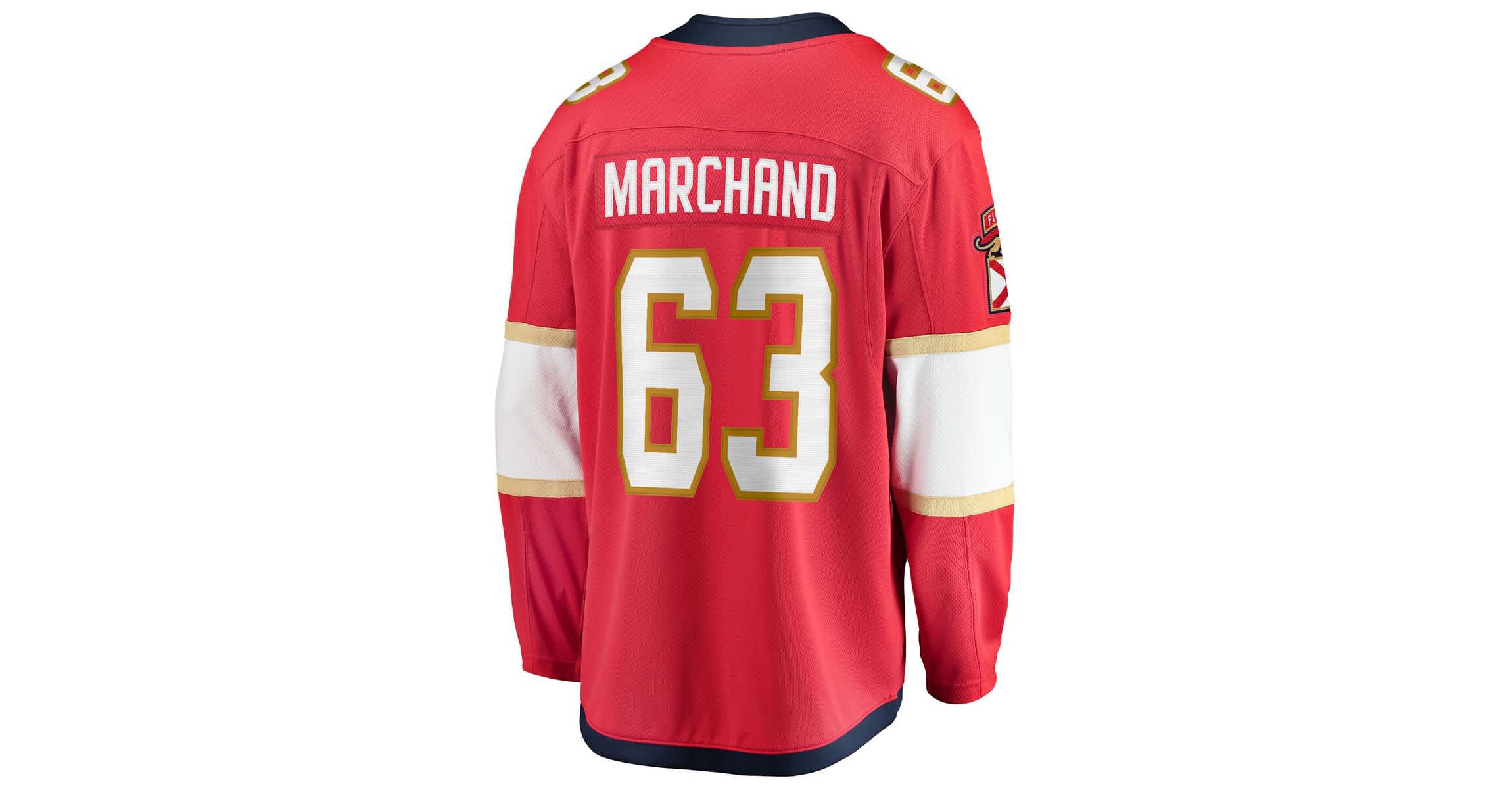 NHL Fanatics Brad Marchand Florida Panthers Home Breakaway Jersey