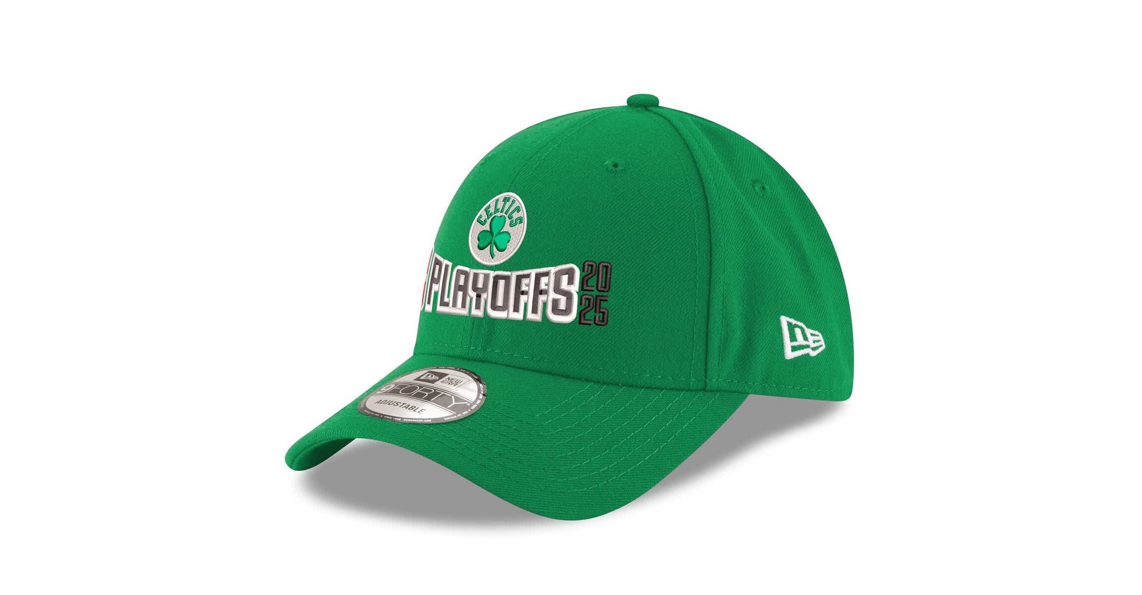 NBA Kelly Boston Celtics 2025 NBA Playoffs 9FORTY Adjustable Hat