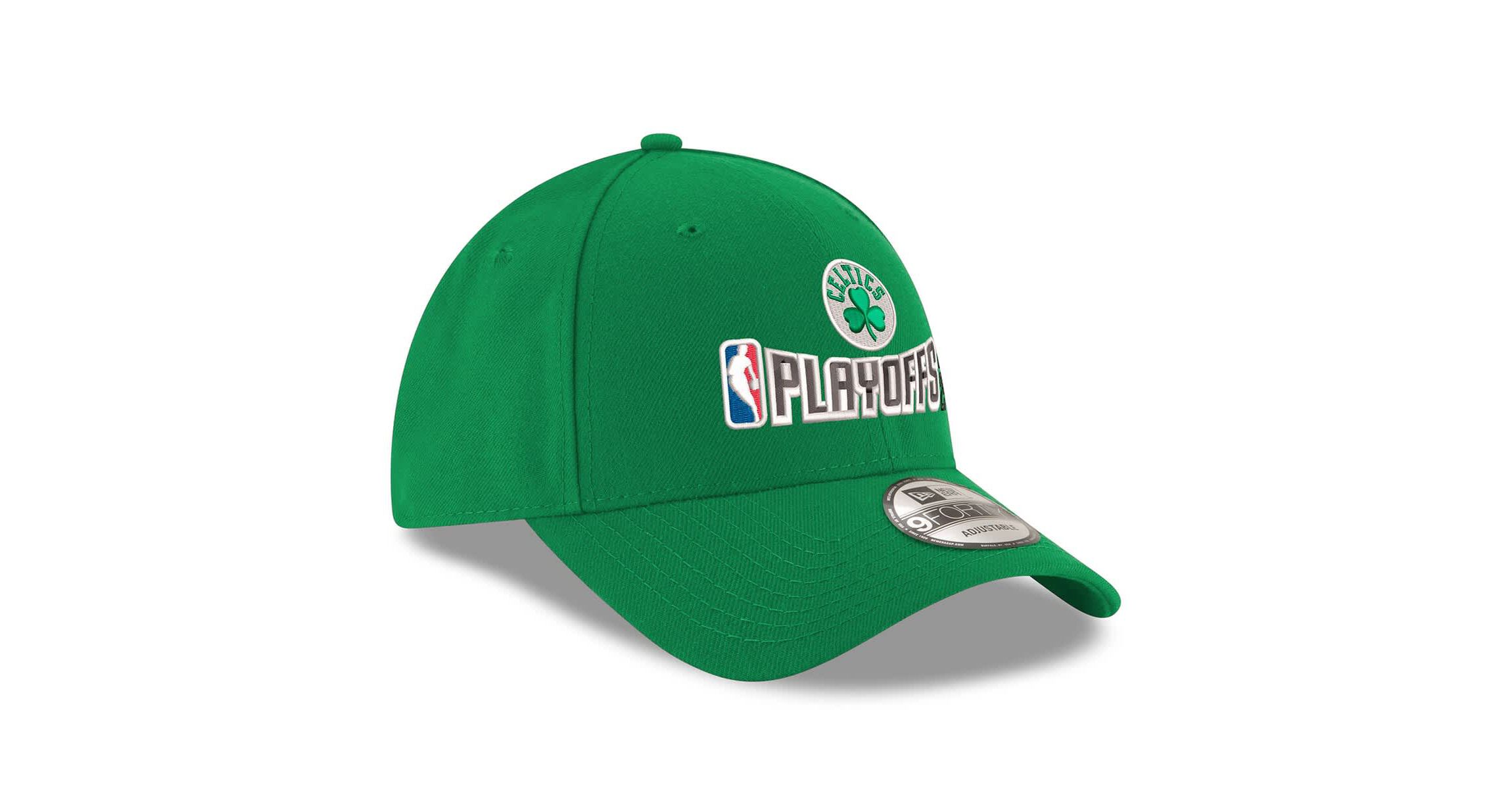 NBA Kelly Boston Celtics 2025 NBA Playoffs 9FORTY Adjustable Hat