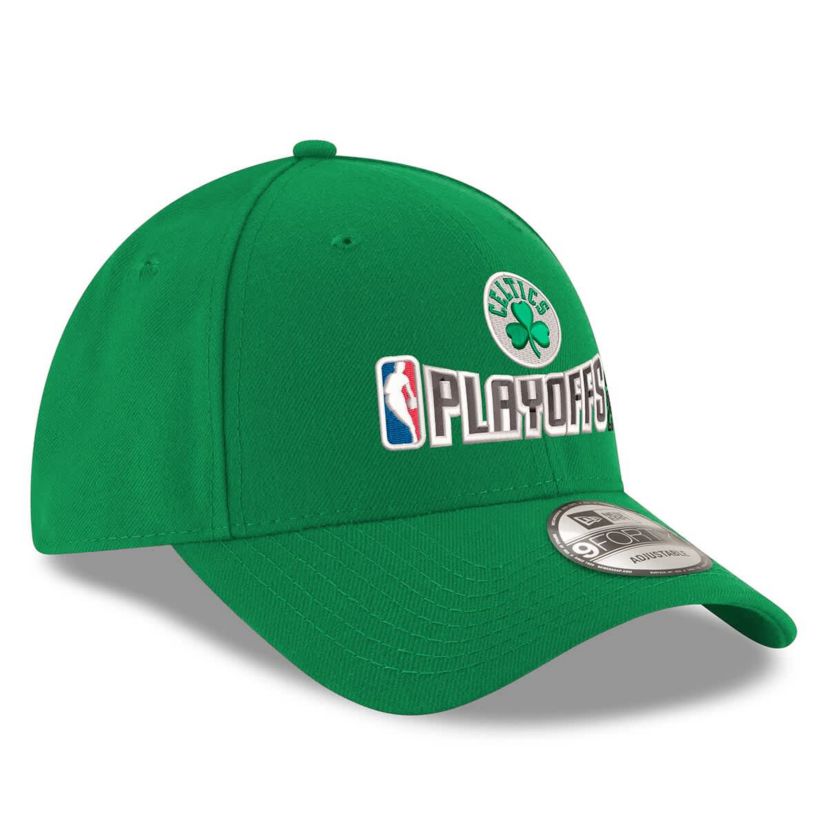 NBA Kelly Boston Celtics 2025 NBA Playoffs 9FORTY Adjustable Hat