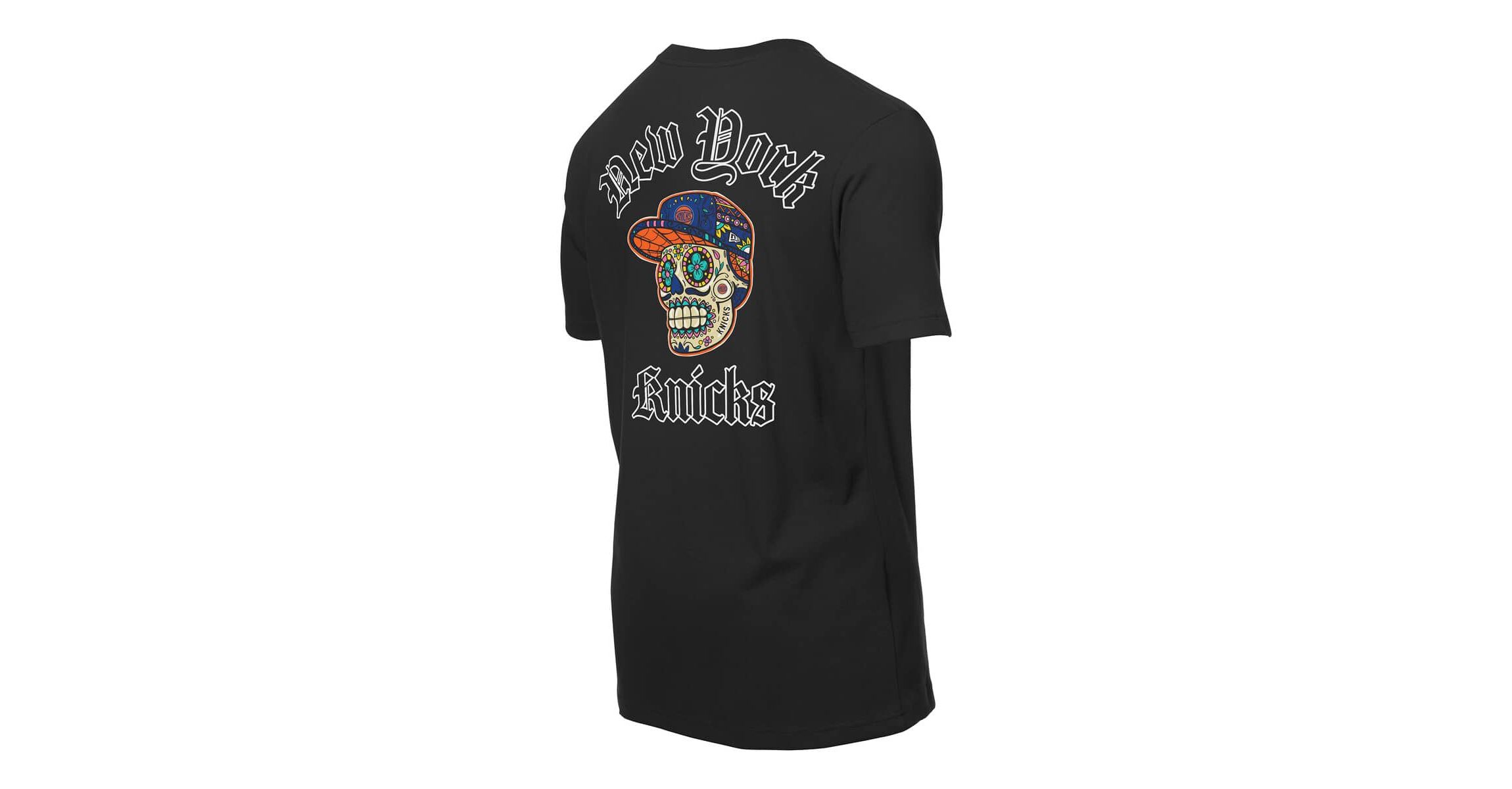 NBA New York Knicks Sugar Skulls T-Shirt