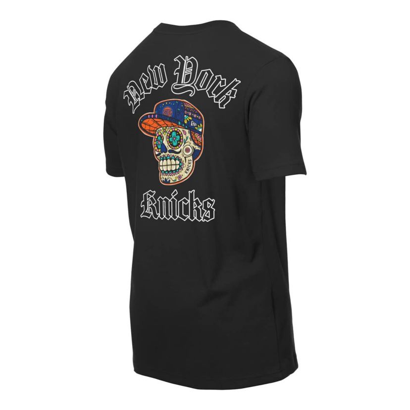 NBA New York Knicks Sugar Skulls T-Shirt