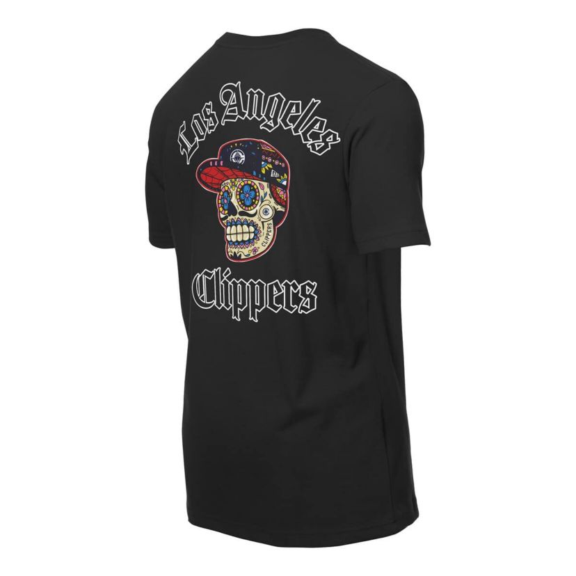 Los Angeles Clippers NBA LA Clippers Sugar Skulls T-Shirt