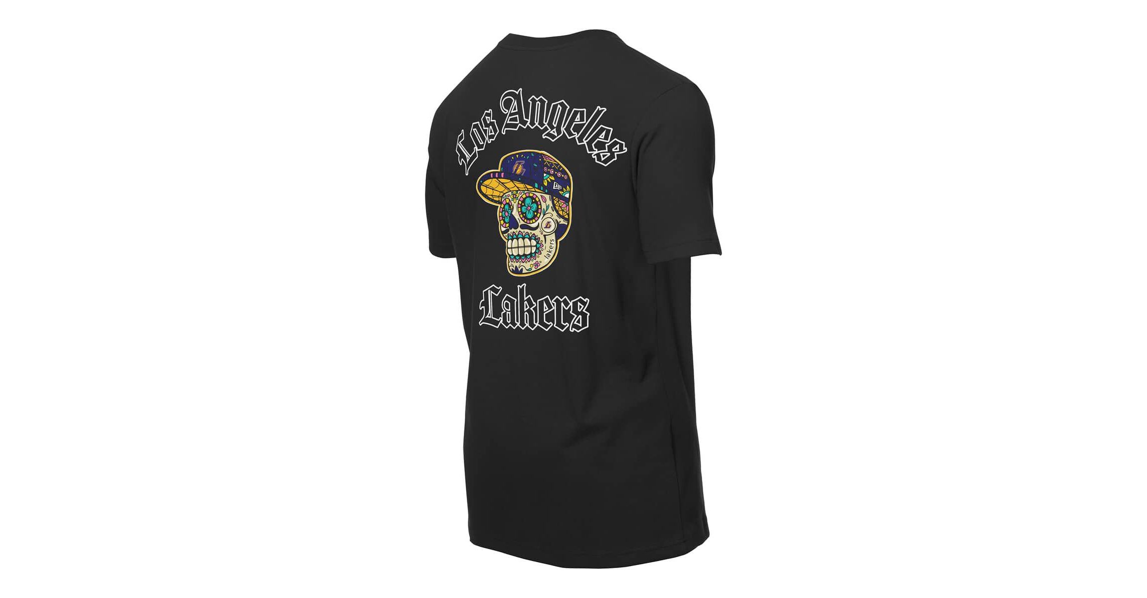 NBA Los Angeles Lakers Sugar Skulls T-Shirt