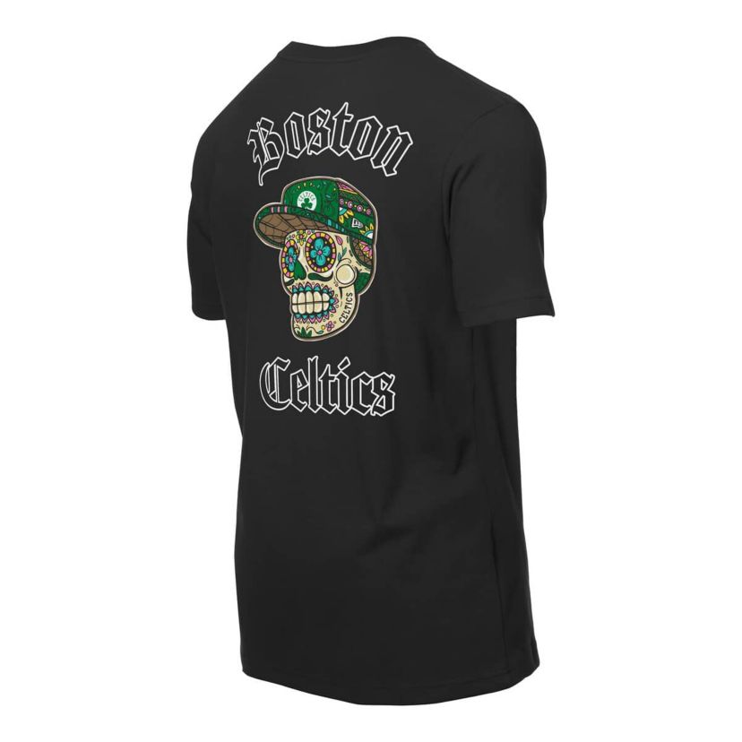 NBA Boston Celtics Sugar Skulls T-Shirt
