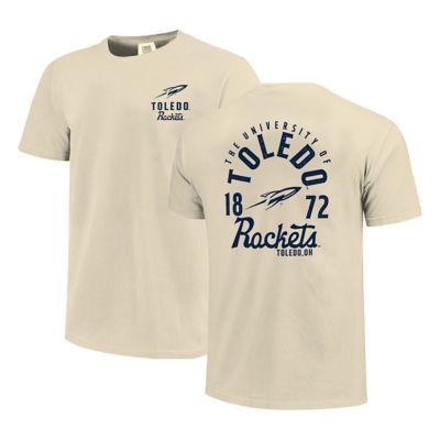 Image One Men's NCAA Toledo Rockets Mascot Overlay T-Shirt, 2XL