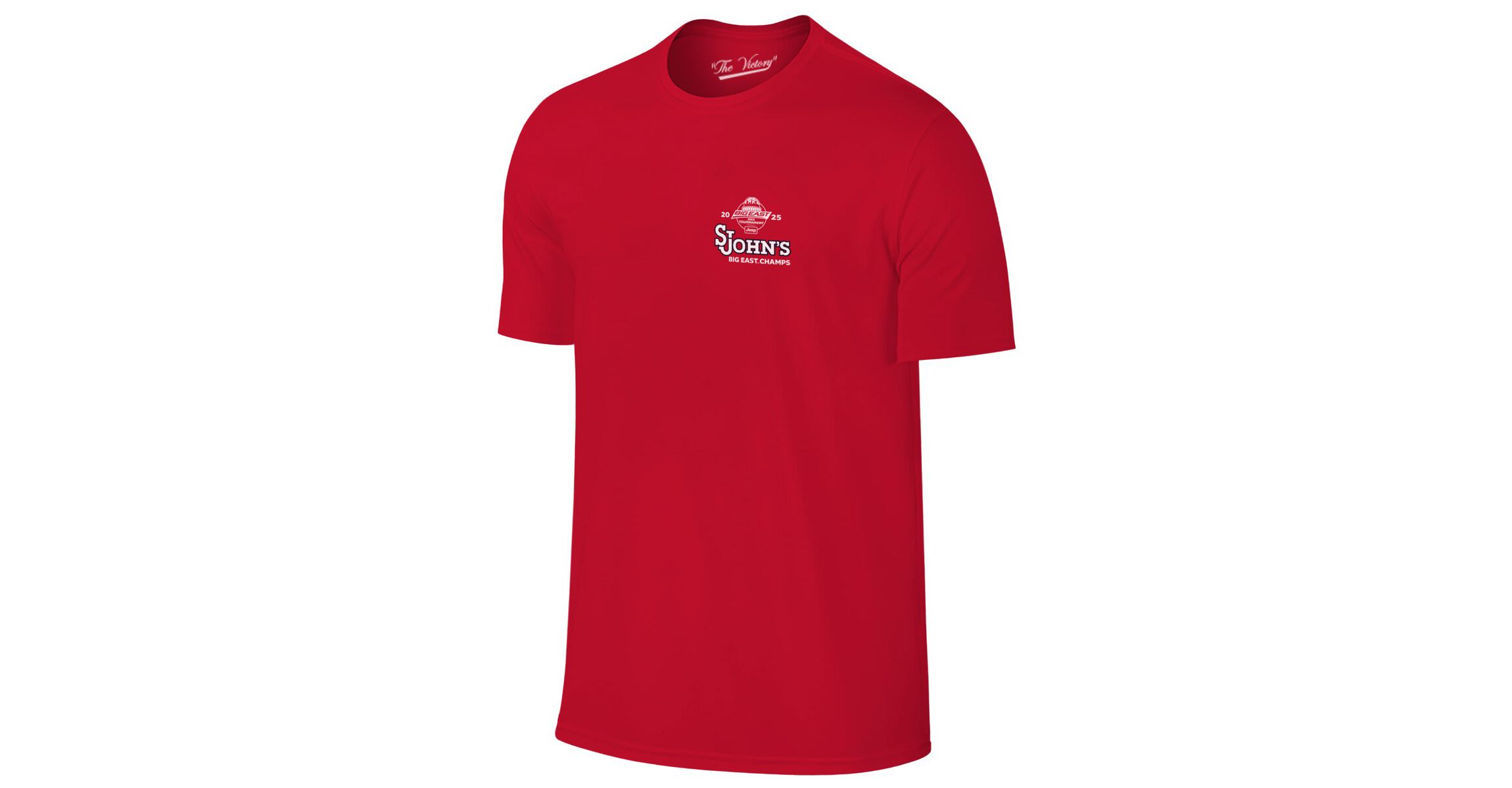 St. Johns Red Storm NCAA St. Johns Storm 2025 Big East Basketball Conference Tournament s T-Shirt