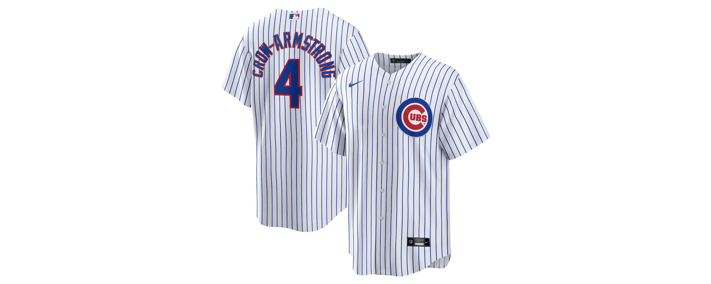 MLB Nike Pete Crow-Armstrong Chicago Cubs Home Replica Jersey
