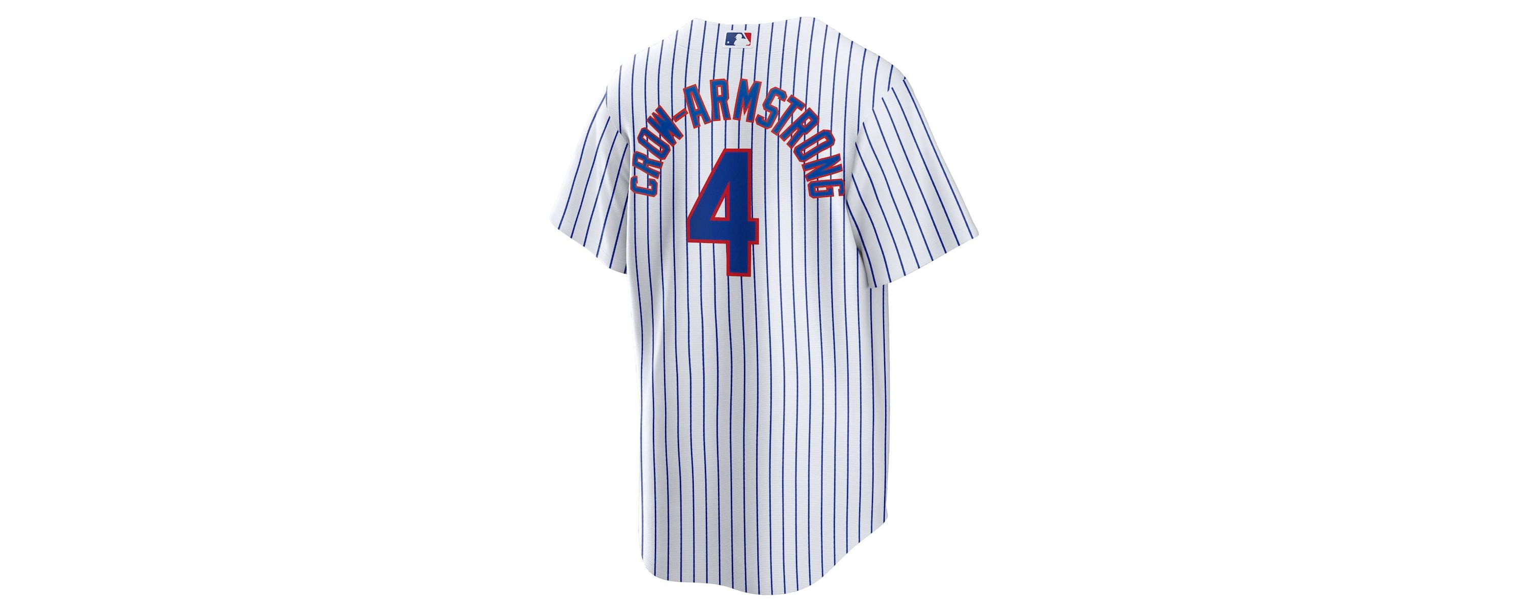 MLB Nike Pete Crow-Armstrong Chicago Cubs Home Replica Jersey