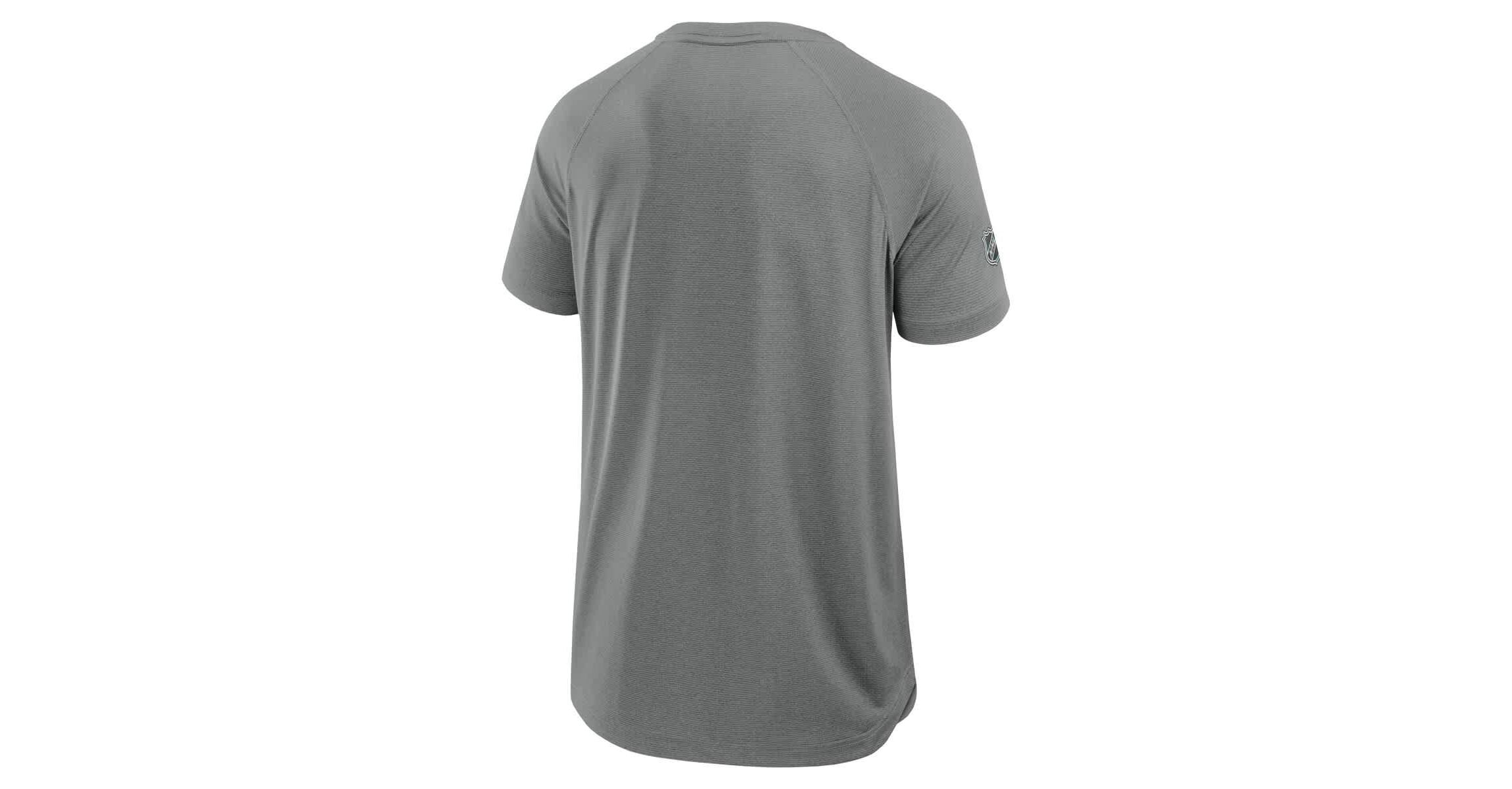 NHL Fanatics Vegas Golden Knights 2025 Stanley Cup Playoffs Authentic Pro Rink Performance T-Shirt