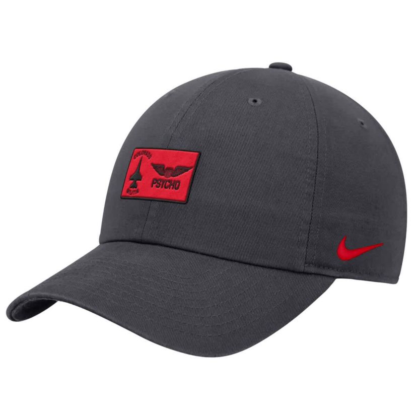 NCAA Nike Air Force Falcons Colorado Militia Patch Club Adjustable Hat