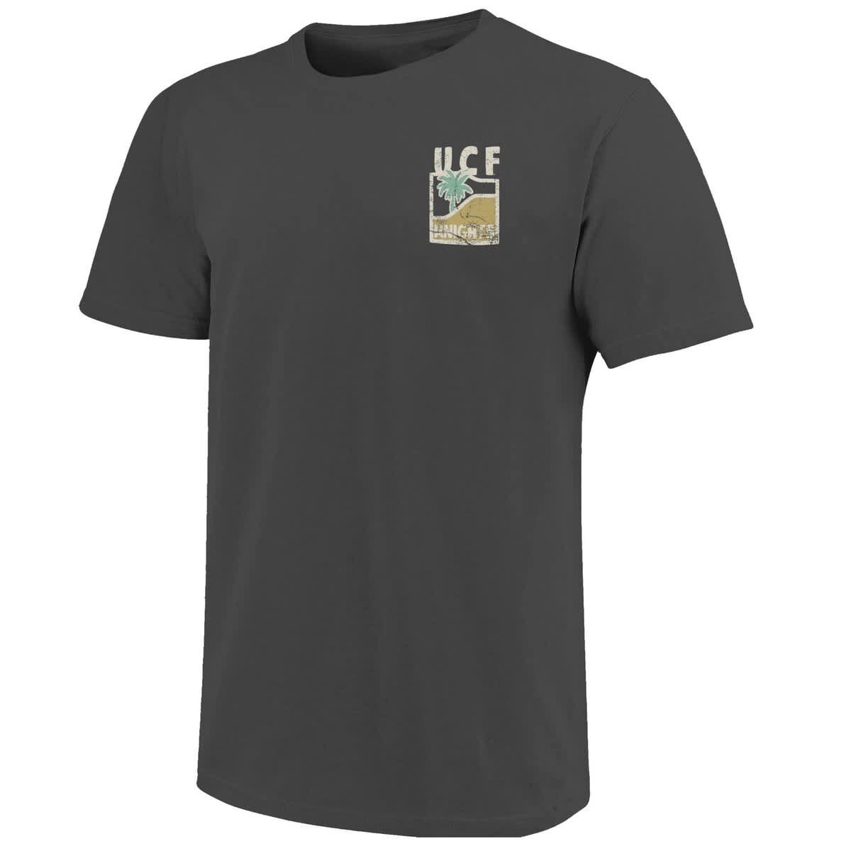 NCAA UCF Knights Minimal Vista Distressed Graphics T-Shirt