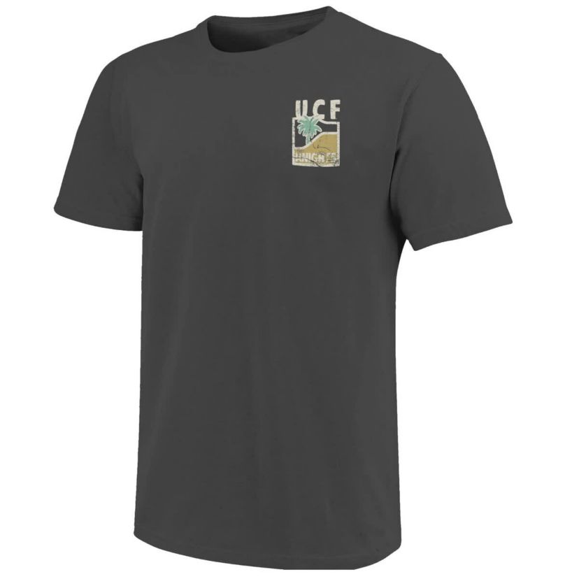 NCAA UCF Knights Minimal Vista Distressed Graphics T-Shirt