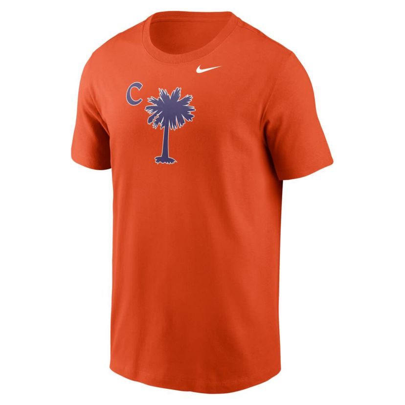 NCAA Nike Clemson Tigers Palmetto T-Shirt