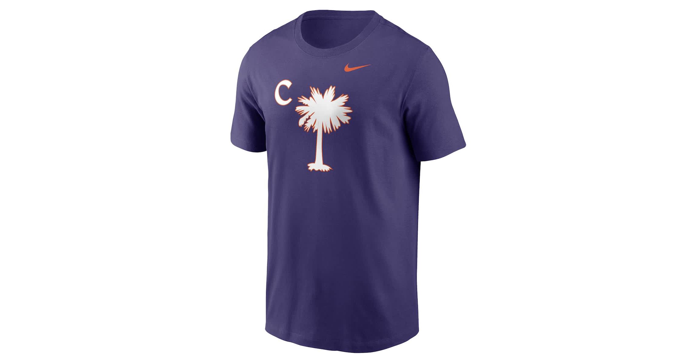 NCAA Nike Clemson Tigers Palmetto C T-Shirt
