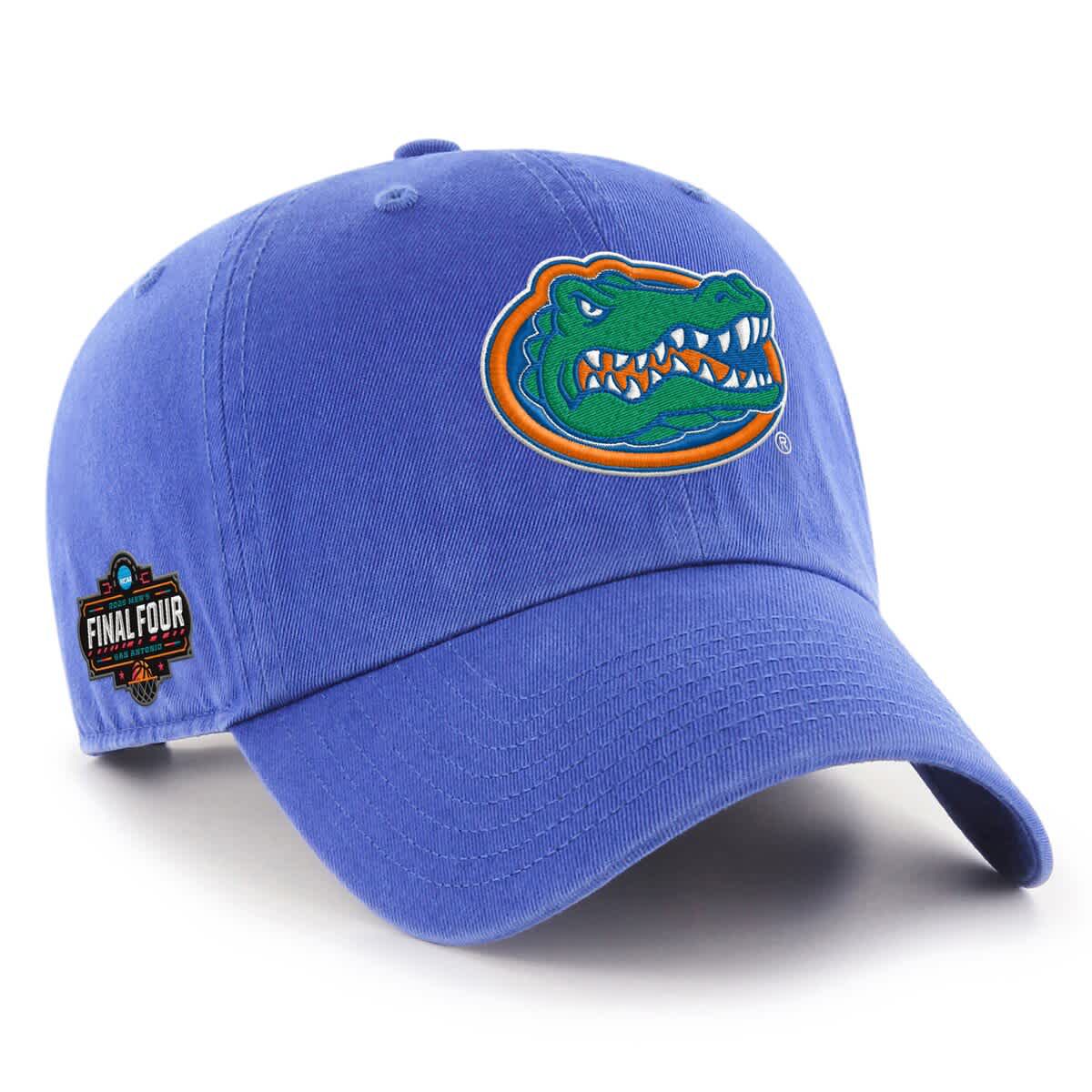 NCAA Florida Gators 2025 NCAA Basketball Tournament March Madness Final Four Clean Up Adjustable Hat
