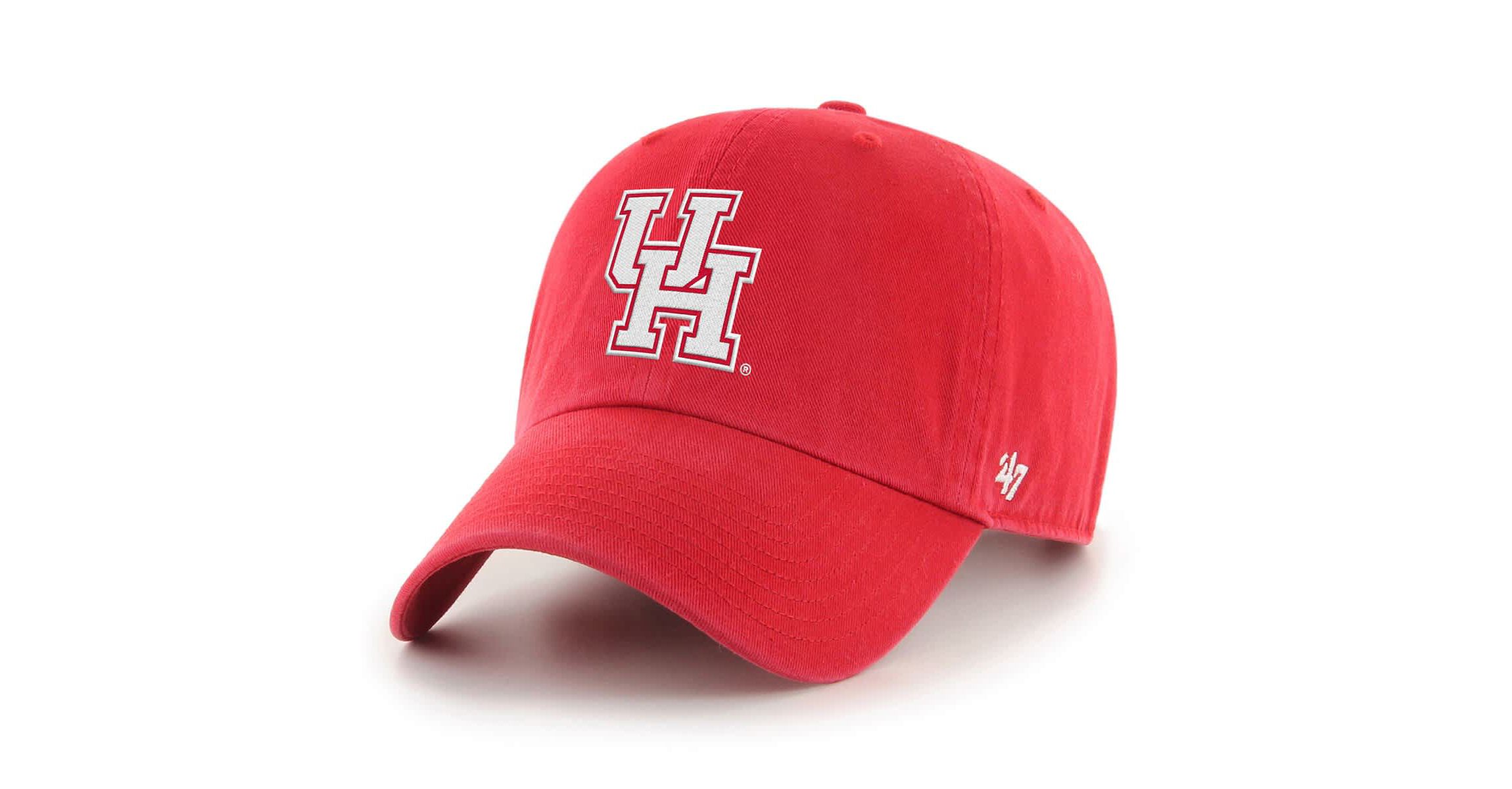 NCAA Houston Cougars 2025 NCAA Basketball Tournament March Madness Final Four Clean Up Adjustable Hat