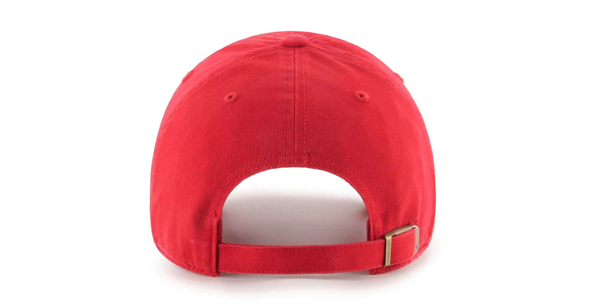 NCAA Houston Cougars 2025 NCAA Basketball Tournament March Madness Final Four Clean Up Adjustable Hat