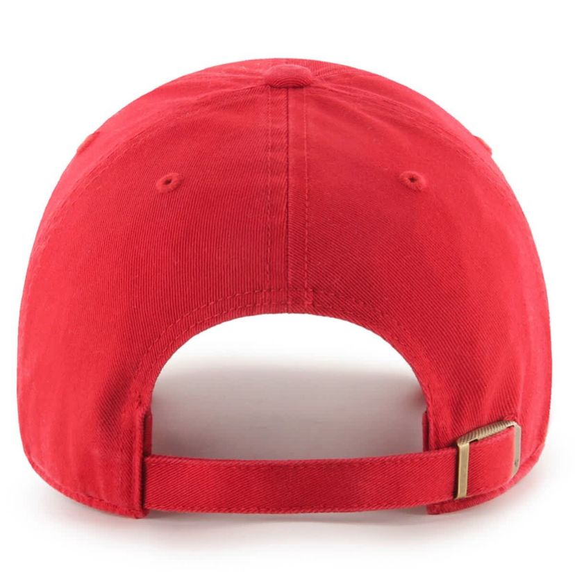NCAA Houston Cougars 2025 NCAA Basketball Tournament March Madness Final Four Clean Up Adjustable Hat