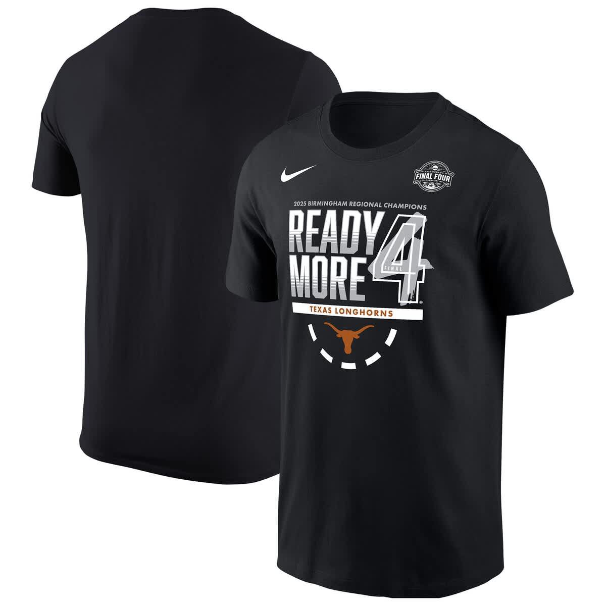 NCAA Nike Texas Longhorns 2025 NCAA Basketball Tournament March Madness Final Four Regional s Locker Room T-Shirt