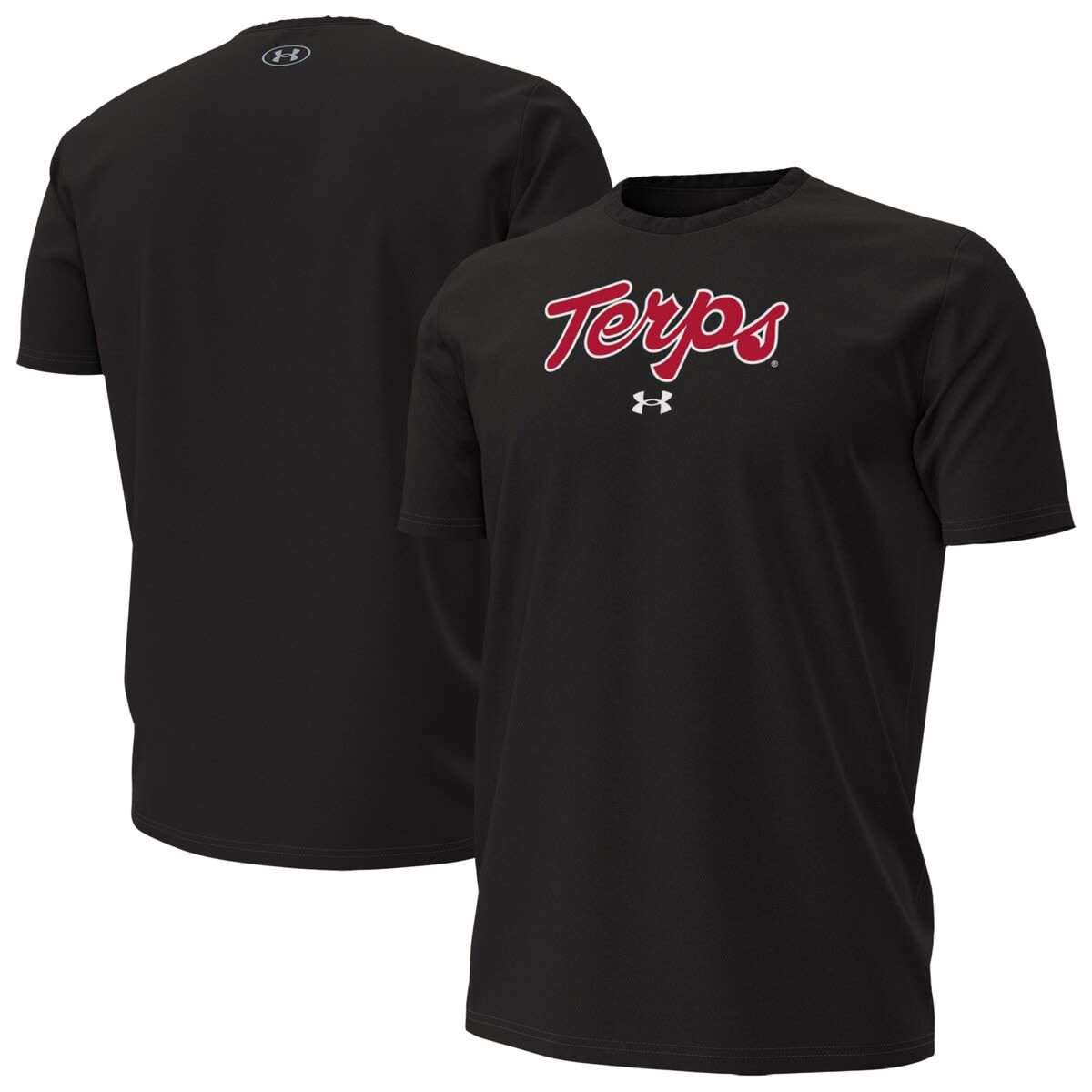 NCAA Under Armour Maryland Terrapins Script T-Shirt