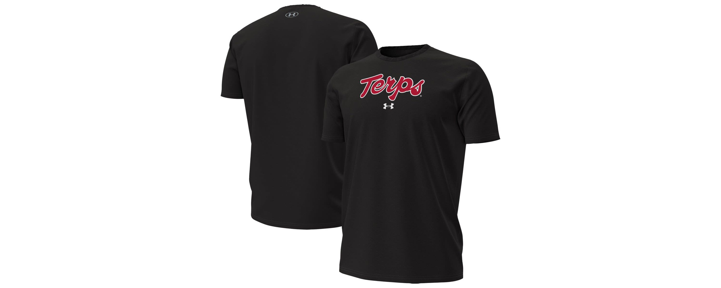 NCAA Under Armour Maryland Terrapins Script T-Shirt