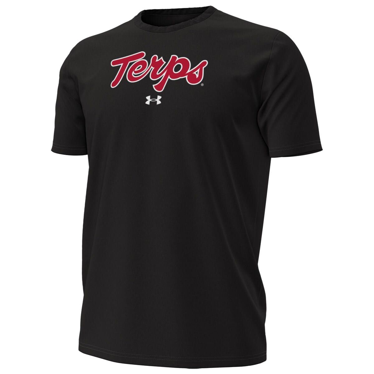 NCAA Under Armour Maryland Terrapins Script T-Shirt