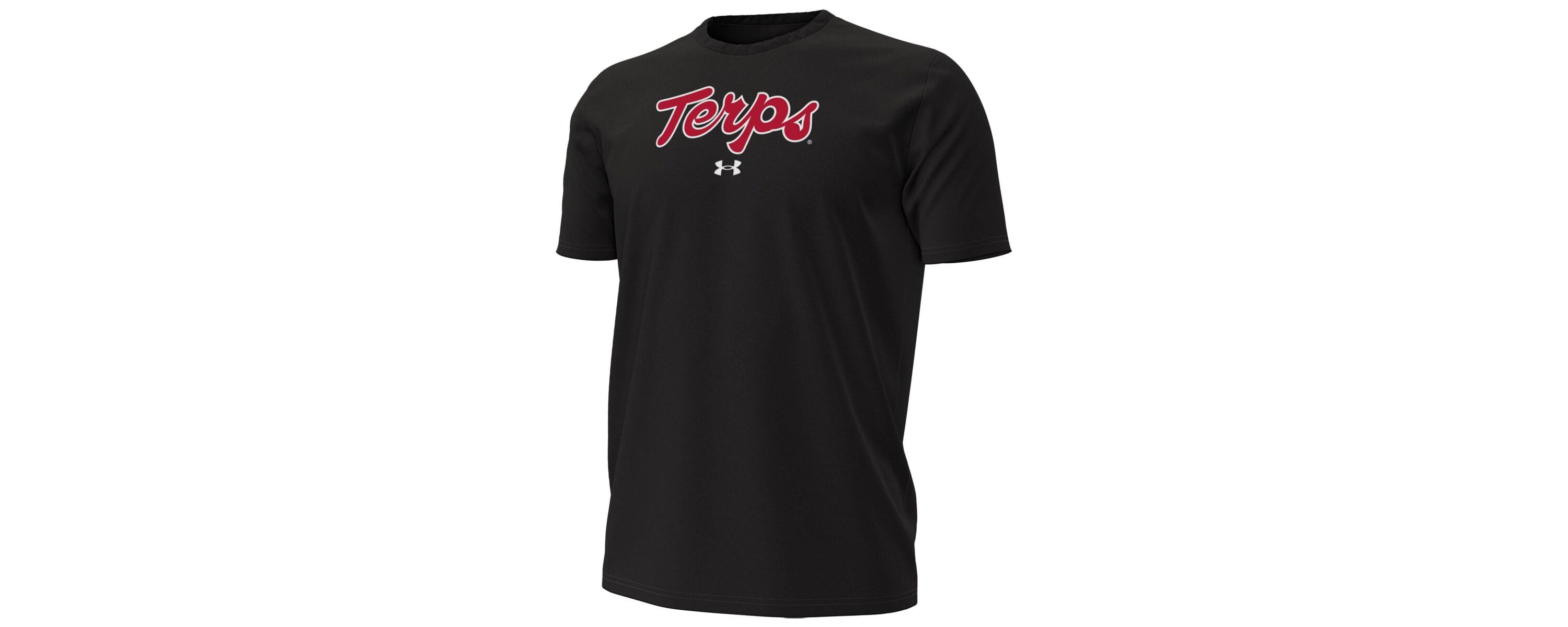 NCAA Under Armour Maryland Terrapins Script T-Shirt