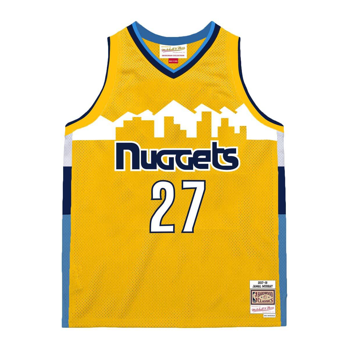 NBA Jamal Murray Denver Nuggets 2017-18 Swingman Jersey