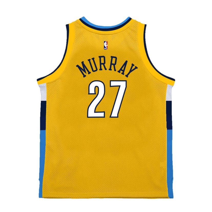 NBA Jamal Murray Denver Nuggets 2017-18 Swingman Jersey
