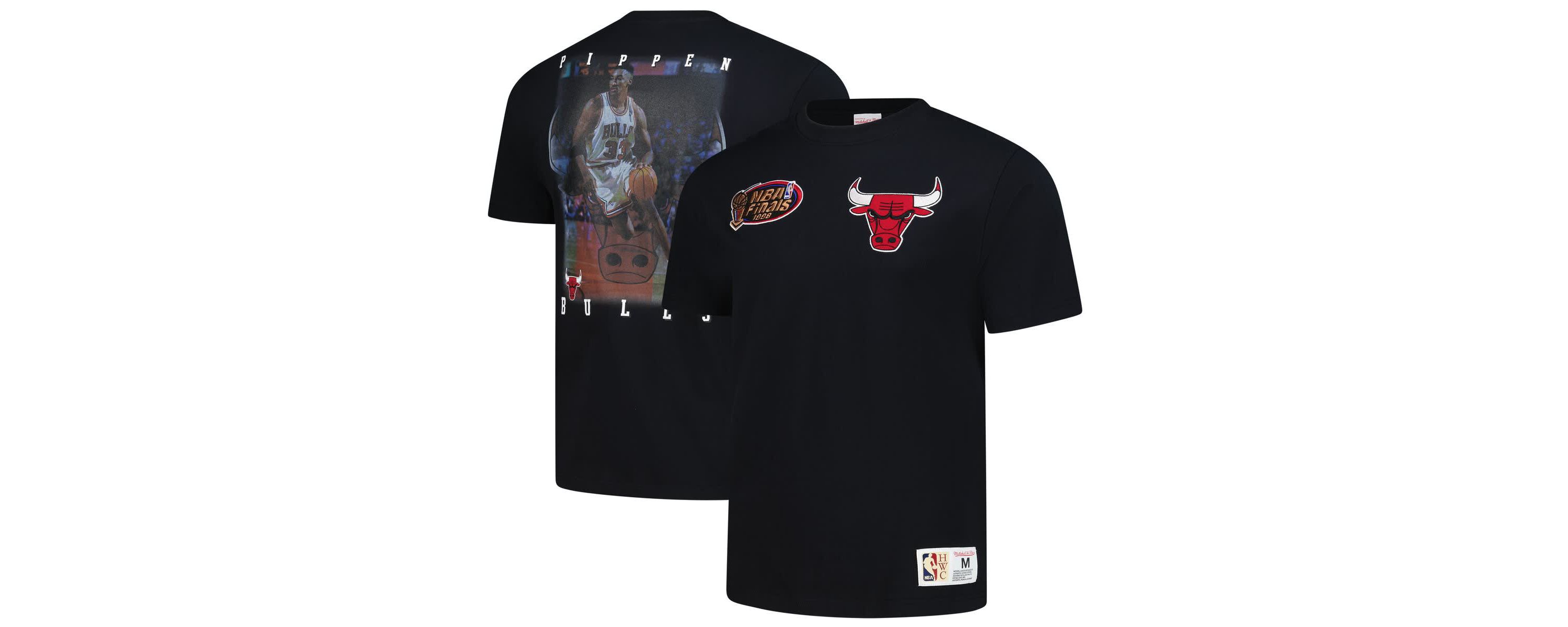 NBA Scottie Pippen Chicago Bulls Hardwood Classics NBA Legends T-Shirt