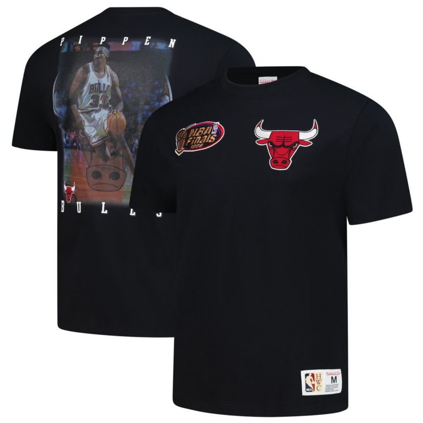 NBA Scottie Pippen Chicago Bulls Hardwood Classics NBA Legends T-Shirt