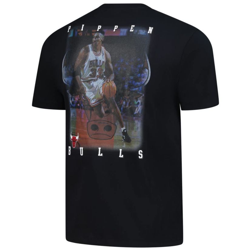 NBA Scottie Pippen Chicago Bulls Hardwood Classics NBA Legends T-Shirt