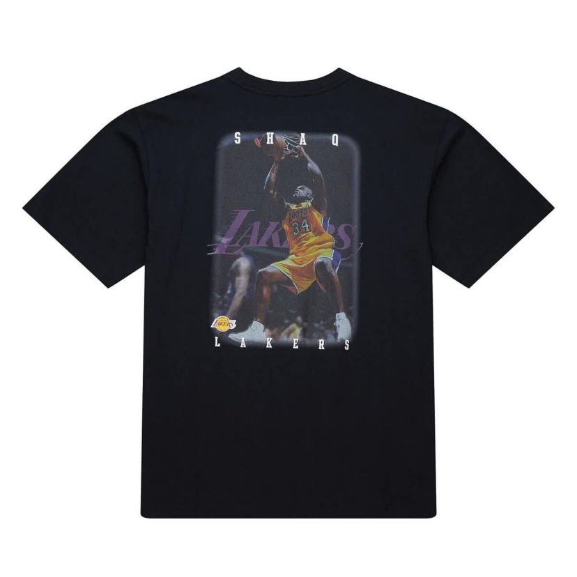 NBA Shaquille ONeal Los Angeles Lakers Hardwood Classics NBA Legends T-Shirt